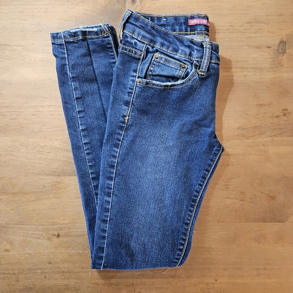 April Girl Skinny Jeans Size 1 - Picture 7 of 8